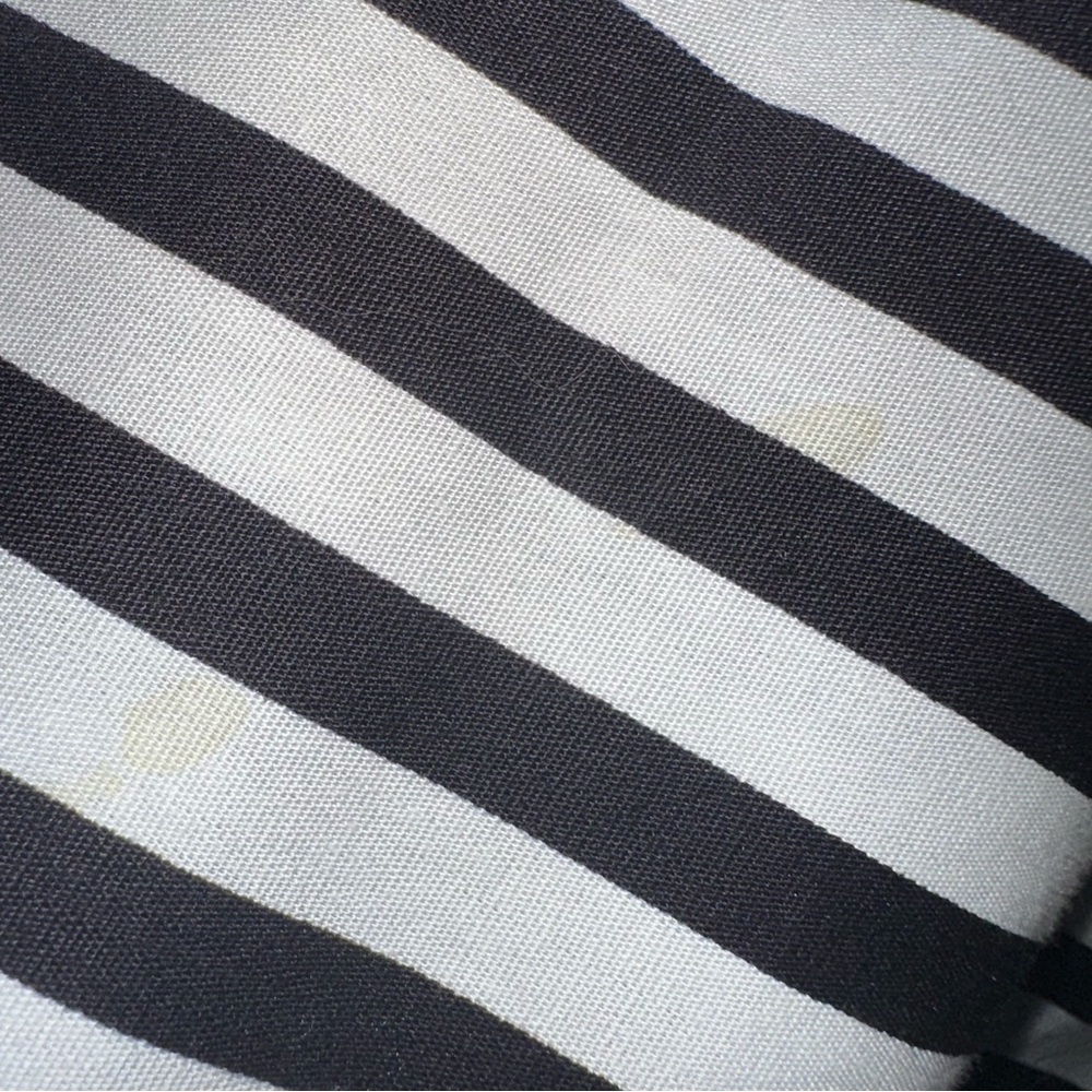 Vintage Union Made Striped & Polka Dotted Mini Dress - Picture 15 of 15